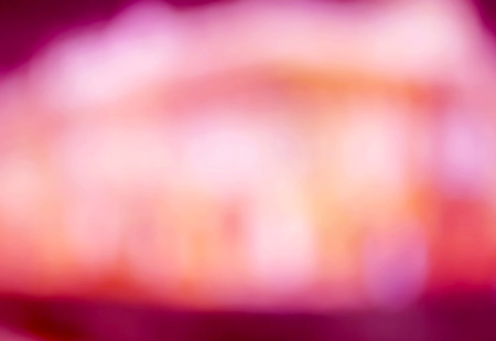 Photo of bokeh lightsの写真素材