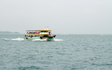 boats on the sea, landscapeのeditorial素材