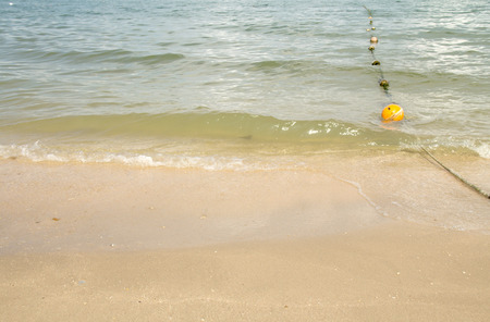 sea wave and sandの写真素材