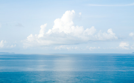 sea sky landscapeの写真素材