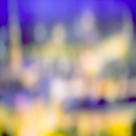 Photo of bokeh lightsの写真素材