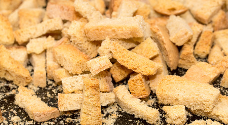 a crumbs background