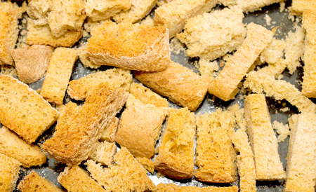 a crumbs backgroundの写真素材
