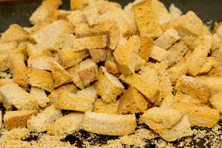 a crumbs backgroundの写真素材