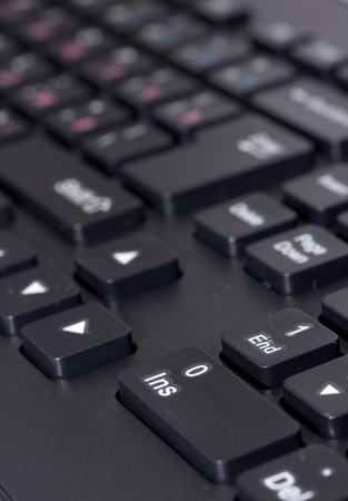 Computer keyboard black