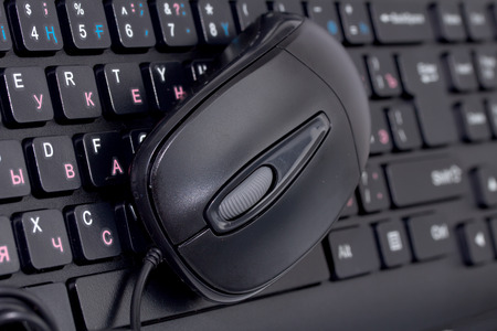 Computer keyboard black