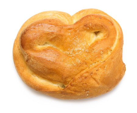 bun on a white backgroundの写真素材