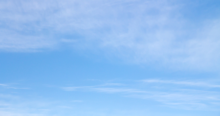 blue sky cloudsの写真素材