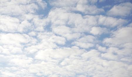 blue sky cloudsの写真素材