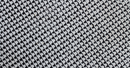 black and white wool background