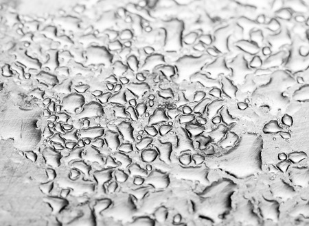 raindrops on window glass, backgroundの写真素材