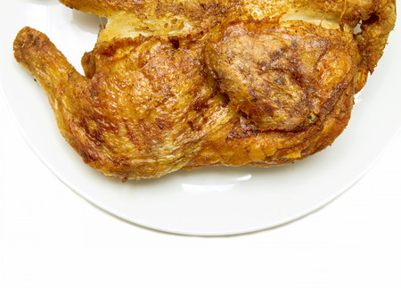 fried chickenの写真素材