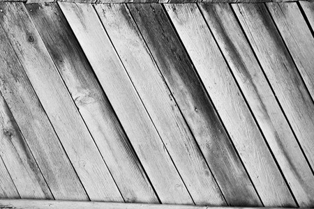 Wood texture barn board black and white photoの写真素材