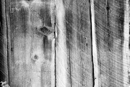 Wood texture barn board black and white photoの写真素材