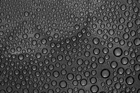 misted glass background, water droplets