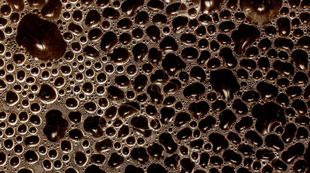 misted glass background, water droplets