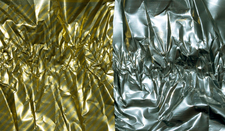 foil backgroundの写真素材