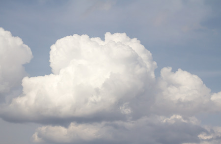 blue sky cloudsの写真素材