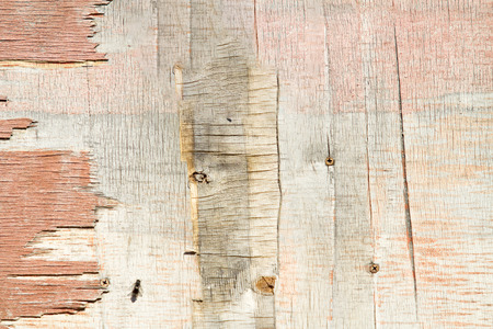 Old wooden plywood