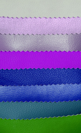 Skin samples colorful の写真素材