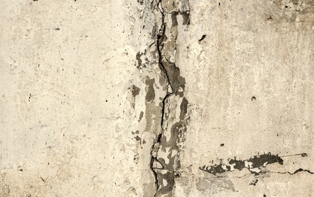 Old wall of cement