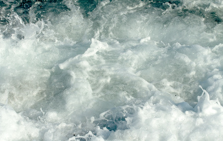 Foam of the sea