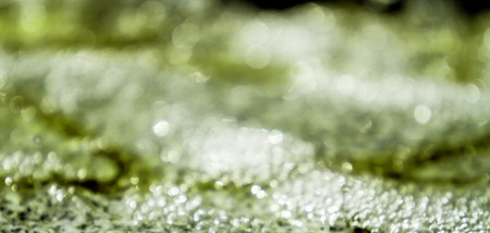 Abstract blurred water drops bokeh