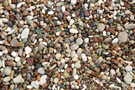Nice background image of pebbles on a beach