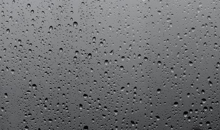 raindrops on the glassの写真素材