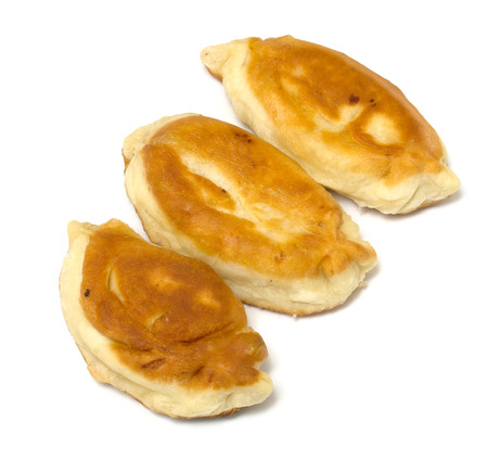 fried piesの写真素材