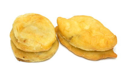 fried piesの写真素材