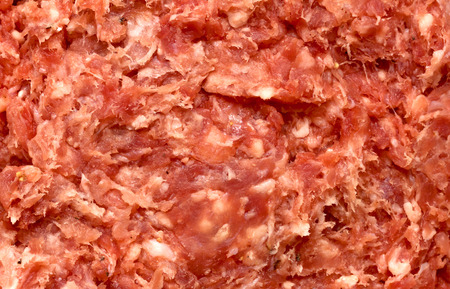 minced meat background