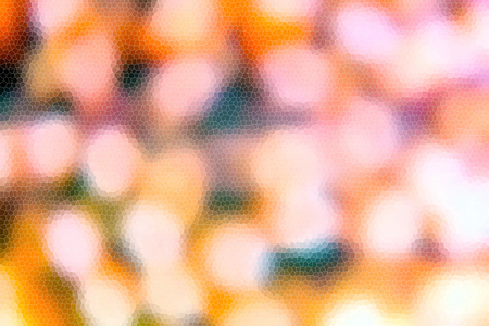 Defocused abstract bokeh for use at graphic designの写真素材