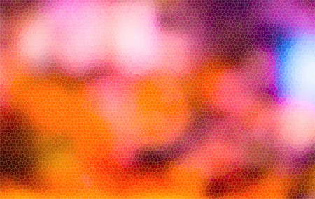 Photo of bokeh lights, blurred backgroundの写真素材