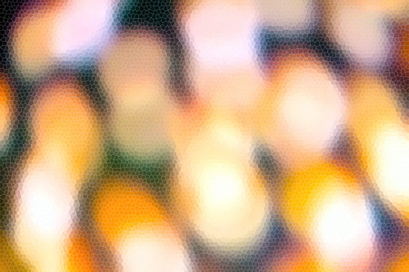 Defocused abstract bokeh for use at graphic design