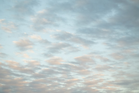 blue sky clouds