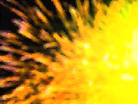 Abstract texture background with stained glass filter.の写真素材