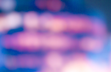 Photo of bokeh lights, blurred background