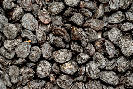 sultanas dried grapesの写真素材