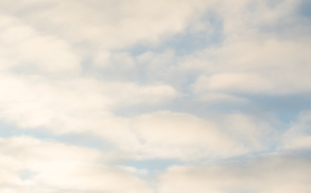 blue sky cloudsの写真素材