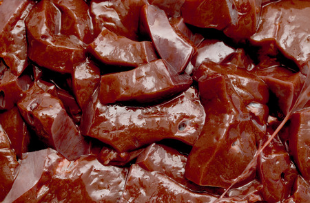 beef liver slices