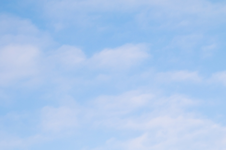 blue sky cloudsの写真素材