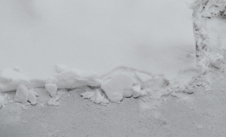 rough snow textureの写真素材