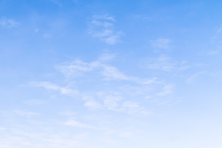 blue sky cloudsの写真素材