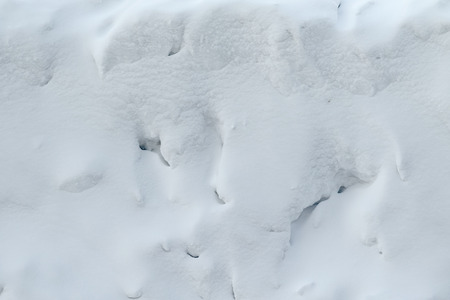 rough snow textureの写真素材