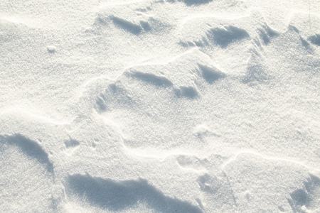 loose snow background