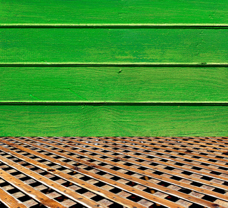 wooden interior roomの写真素材