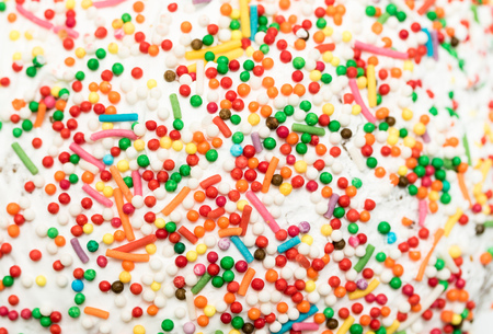 Easter millet multicoloredの写真素材