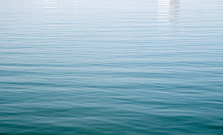 ripples on the water against the sea