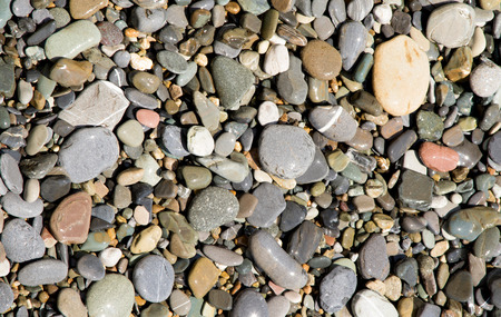 pebble beach stones background
